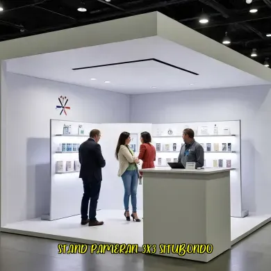 Stand Pameran 3x3 Situbondo